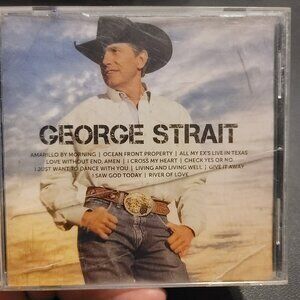 Greorge Strait Icon (CD)